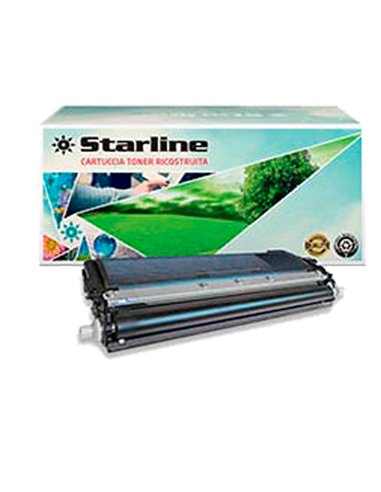 TONER RIC. X BROTHER COLORI NERO TN230BK HL3040 3070 K15347TA STARLINE TONER RICOSTRUITI