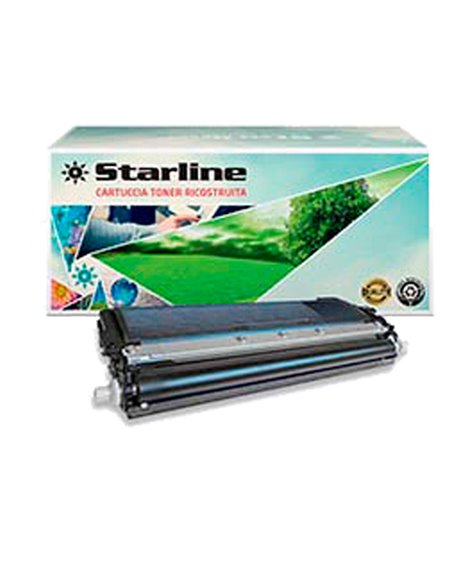 TONER RIC. X BROTHER COLORI NERO TN230BK HL3040 3070 K15347TA STARLINE TONER RICOSTRUITI