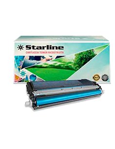 TONER RIC. X BROTHER COLORI CIANO TN230C HL3040 3070 K15348TA STARLINE TONER RICOSTRUITI