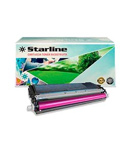 TONER RIC. X BROTHER COLORI MAGENTA TN230N HL3040 3070 K15349TA STARLINE TONER RICOSTRUITI