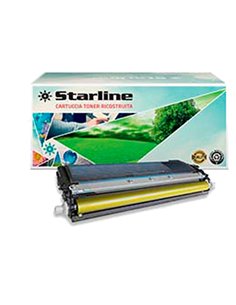 TONER RIC. X BROTHER COLORI GIALLO TN230Y HL3040 3070 K15350TA STARLINE TONER RICOSTRUITI