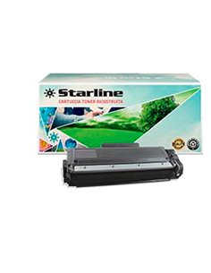 Cartuccia Ric Nero per Brother DCP-L 2510 D • L 2530 DW HL-L 2310 D 1.200pag K18157TA STARLINE TONER RICOSTRUITI