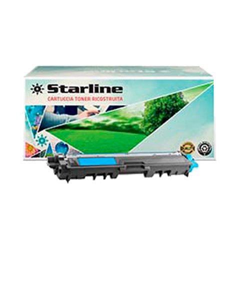 TONER RIC. CIANO X BROTHER TN 241 K18704TA STARLINE TONER RICOSTRUITI
