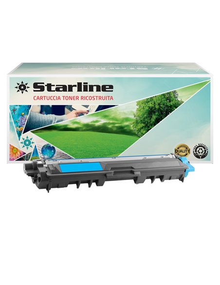Brother Toner Ciano TN-243_1000 pag K18598TA STARLINE TONER RICOSTRUITI