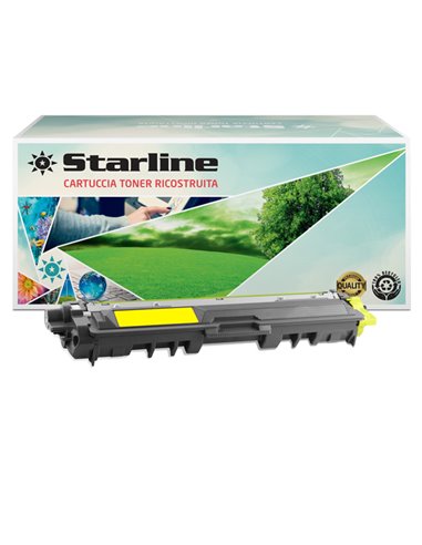 Brother Toner Giallo TN-243_1000 pag K18600TA STARLINE TONER RICOSTRUITI