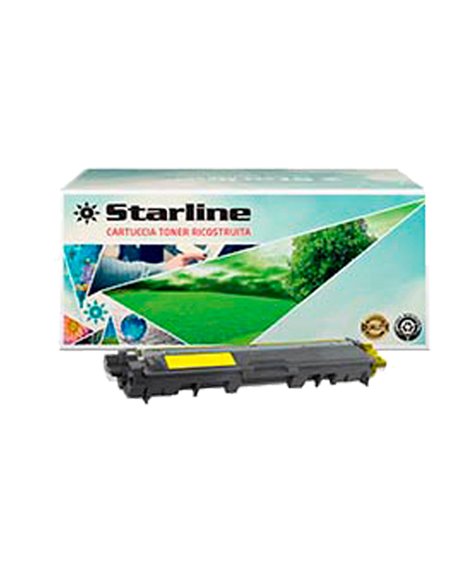 TONER RIC. GIALLO X BROTHER HL-3140/3150/3170 Series K15660TA STARLINE TONER RICOSTRUITI