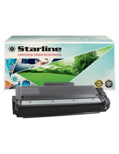 Starline Toner Ric. Nero per Brother TN-2510XL_3.000PAG K16544TA STARLINE TONER RICOSTRUITI
