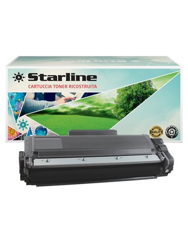Starline Toner Ric. Nero per Brother TN-2510XL_3.000PAG K16544TA STARLINE TONER RICOSTRUITI