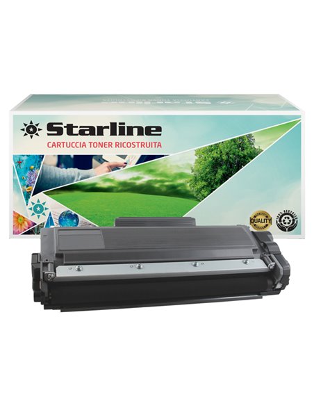Starline Toner Ric. Nero per Brother TN-2510XL_3.000PAG K16544TA STARLINE TONER RICOSTRUITI