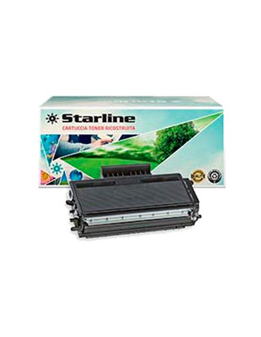 TONER RIC. X BROTHER HL-5240 HL-5250DN HL-5270DN 7000PG. K12248TA STARLINE TONER RICOSTRUITI