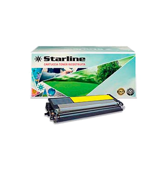 TONER RIC. GIALLO X BROTHER HL-4140/4570 K15426TA STARLINE TONER RICOSTRUITI