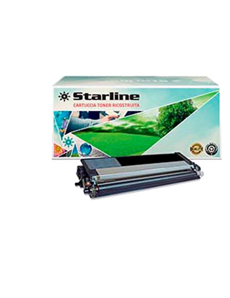 Toner Ric. Nero per Brother HL-L8250/L8350 pag4000 K15782TA STARLINE TONER RICOSTRUITI