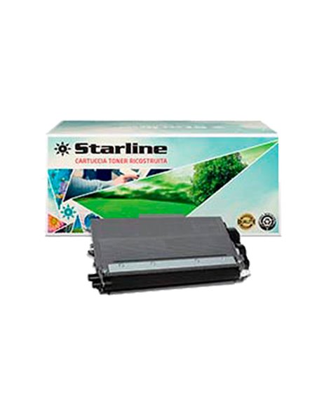 TONER RIC NERO PER BROTHER HL-5440/5450/5470/6180 K15544TA STARLINE TONER RICOSTRUITI