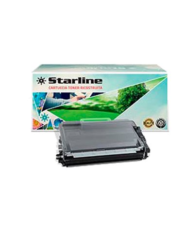 Toner Ric. Nero per Brother HL-L5000/5100/5200 pag3000 K15963TA STARLINE TONER RICOSTRUITI