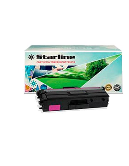 Cartuccia Starline Ric Magenta per Brother HL-L8260/8360 Series K18063TA STARLINE TONER RICOSTRUITI