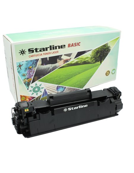 TONER RIC. NERO PER CANON i-SENSYS MF229d TRCA737 STARLINE TONER RICOSTRUITI
