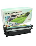 Toner Ciano Compatibile Starline BASIC per HP Color LaserJet CP3525 TNHP251C