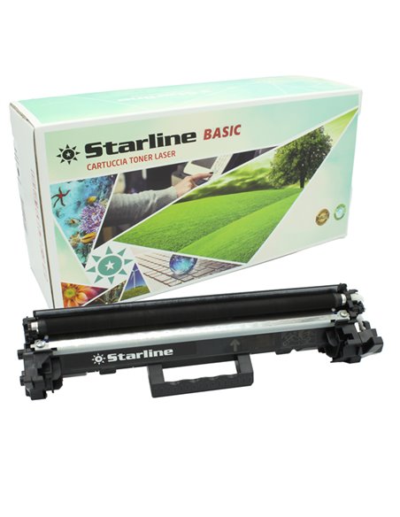 Toner Nero Compatibile Starline BASIC per Hp LaserJet Pro M 203 dn • M 203 dw • TNHP30A STARLINE TONER RICOSTRUITI