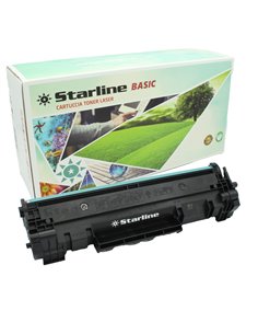 Toner Nero Compatibile starline BASIC per LaserJet Pro M15/M28 TNHP44A STARLINE TONER RICOSTRUITI