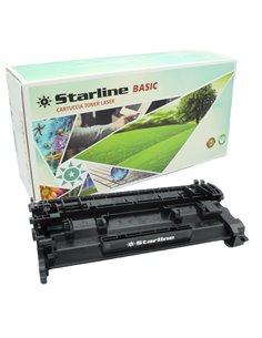 Toner Basic Starline Nero x HP 89A x LaserjetEnterprise M507-MFP M528 _5.000 PAG TRHP89A STARLINE TONER RICOSTRUITI
