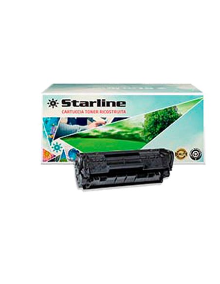 TONER RIC. X CANON FX10 FAX L100, FAXPHONE L120 2000pg K12339TA STARLINE TONER RICOSTRUITI