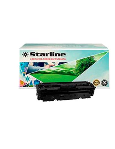 Toner Ric Nero 415X per HP Color LaserJet Pro M 454 Series/ Pro M 454 dn_ K18645TA STARLINE TONER RICOSTRUITI