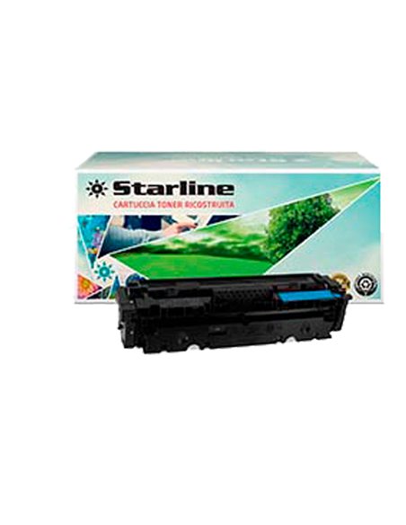 Toner Ric Ciano 415X per HP Color LaserJet Pro M 454 Series/ Pro M 454 dn_ K18646TA STARLINE TONER RICOSTRUITI