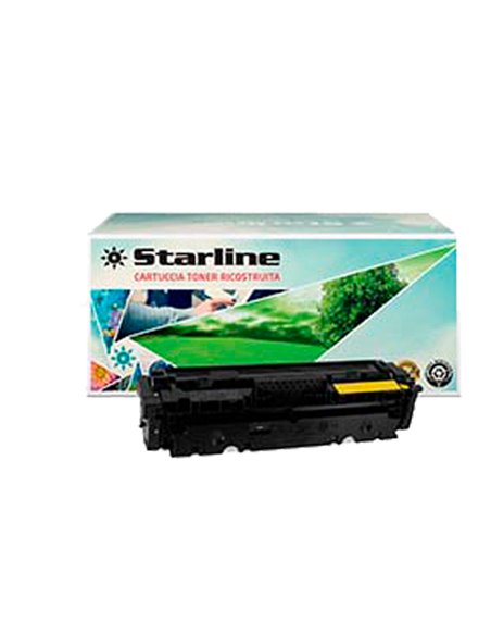 Toner Ric Giallo 415X per HP Color LaserJet Pro M 454 Series/ Pro M 454 dn K18648TA STARLINE TONER RICOSTRUITI