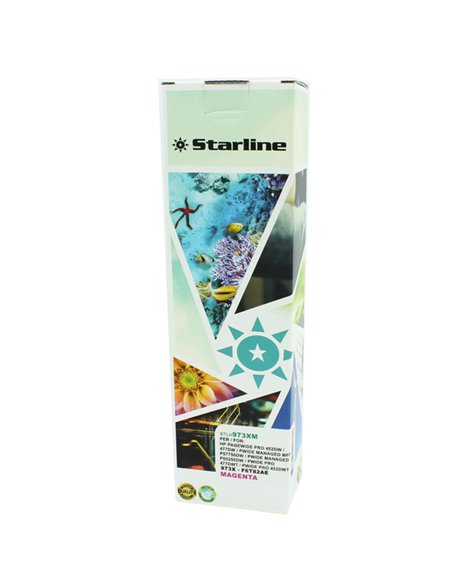 Cartuccia Ric Magenta per HP PageWide 452DW-452DWT-477DW-477DWT JRHP973XM STARLINE TONER RICOSTRUITI