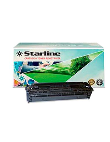 TONER RIC. NERO X HP COLOR LJ CP1215/CP1515 Series K15104TA STARLINE TONER RICOSTRUITI