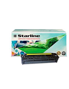 TONER RIC. GIALLO X HP COLOR LJ CP1215/CP1515 Series K15107TA STARLINE TONER RICOSTRUITI