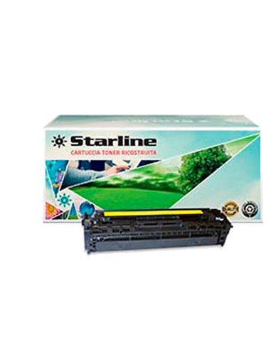 TONER RIC. GIALLO X HP COLOR LJ CP1215/CP1515 Series K15107TA STARLINE TONER RICOSTRUITI