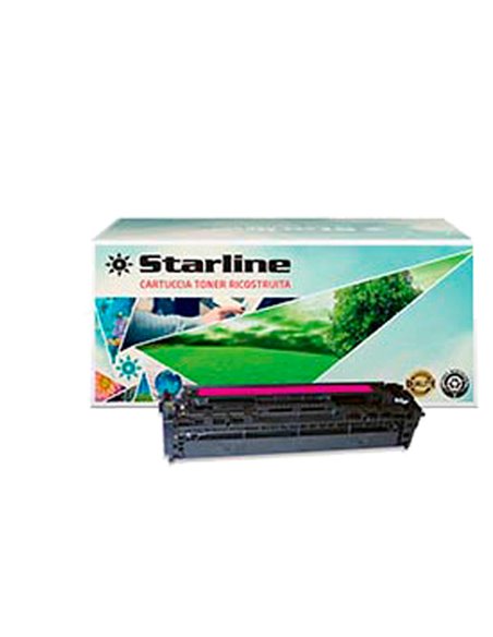 TONER RIC. MAGENTA X HP COLOR LJ CP1215/CP1515 Series K15106TA STARLINE TONER RICOSTRUITI