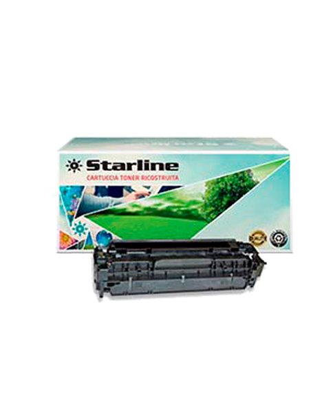 TONER RIC. X HP NERO X CP2025/CM2320 K15132TA STARLINE TONER RICOSTRUITI