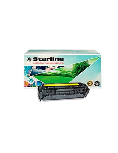 TONER RIC. X HP GIALLO X CP2025/CM2320 K15135TA STARLINE TONER RICOSTRUITI