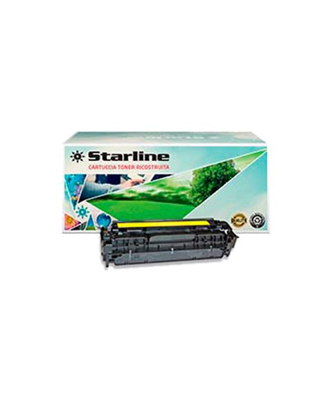 TONER RIC. X HP GIALLO X CP2025/CM2320 K15135TA STARLINE TONER RICOSTRUITI
