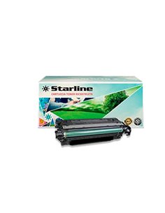 Toner Ric. Nero per HP Color LaserJet CP3525 per 5000pag K15163TA STARLINE TONER RICOSTRUITI