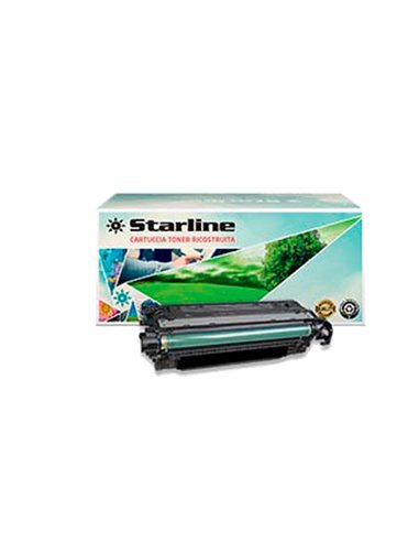 Toner Ric. Nero per HP Color LaserJet CP3525 per 5000pag K15163TA STARLINE TONER RICOSTRUITI