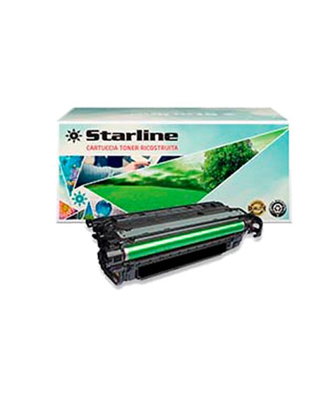 TONER RIC. NERO X HP CP4025 CM4540 K15387TA STARLINE TONER RICOSTRUITI