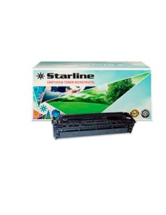 TONER RIC. X HP LASER JET NERO CP1525Serie CM1415sserie K15413TA STARLINE TONER RICOSTRUITI