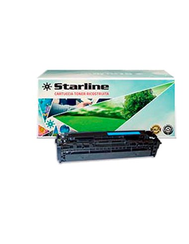TONER RIC. X HP LASER JET CIANO CP1525Serie CM1415sserie K15414TA STARLINE TONER RICOSTRUITI