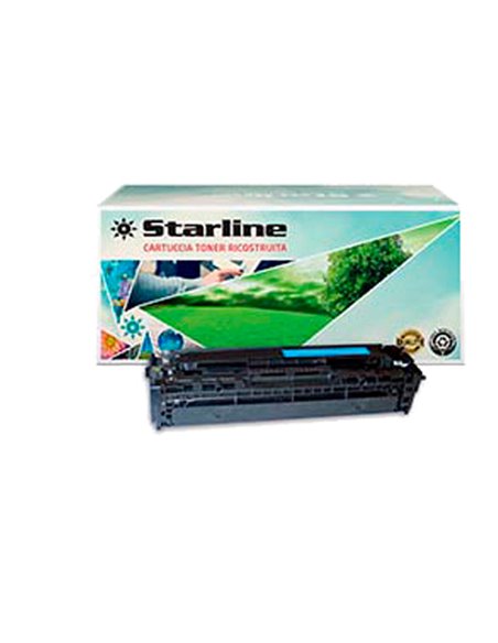 TONER RIC. X HP LASER JET CIANO CP1525Serie CM1415sserie K15414TA STARLINE TONER RICOSTRUITI