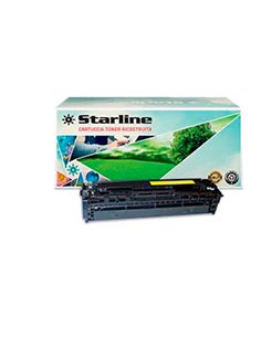 TONER RIC. X HP LASER JET GIALLO CP1525Serie CM1415sserie K15416TA STARLINE TONER RICOSTRUITI