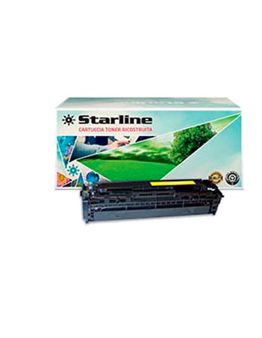 TONER RIC. X HP LASER JET GIALLO CP1525Serie CM1415sserie K15416TA STARLINE TONER RICOSTRUITI