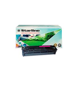 TONER RIC. X HP LASER JET MAGENTA CP1525Serie CM1415sserie K15415TA STARLINE TONER RICOSTRUITI