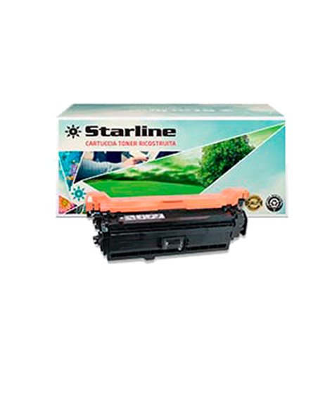 TONER RIC. NERO X HP M4555 K15535TA STARLINE TONER RICOSTRUITI