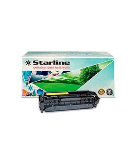 TONER RIC. GIALLO X HP M451 SERIES K15582TA STARLINE TONER RICOSTRUITI
