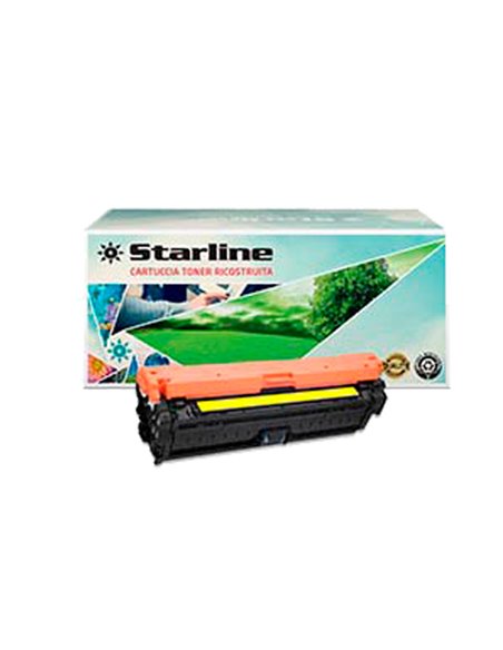 TONER RIC. GIALLO X HP LASERJET CP5225 Series K15586TA STARLINE TONER RICOSTRUITI