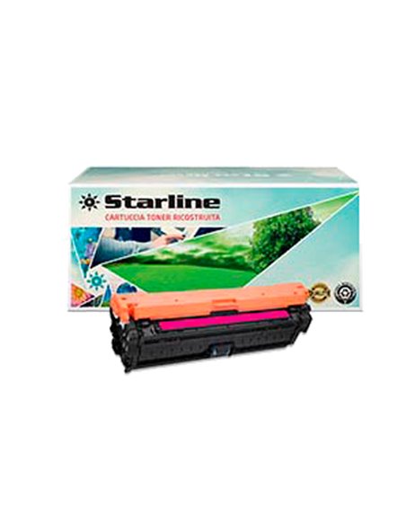 TONER RIC. MAGENTA X HP LASERJET CP5225 Series K15585TA STARLINE TONER RICOSTRUITI