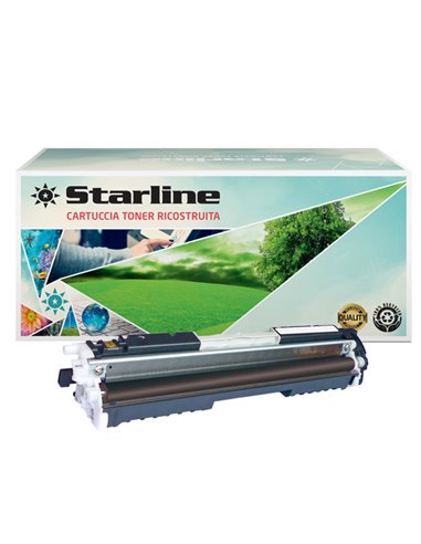 Cartuccia Ric Nero per Hp LaserJet Pro M 203 dn • M 203 dw • M 227 .1600pag K16048TA STARLINE TONER RICOSTRUITI